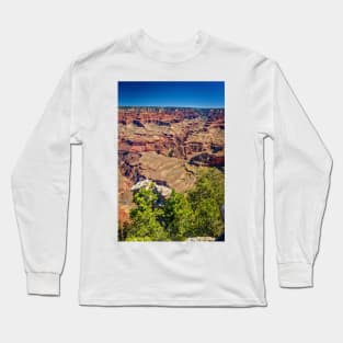 Mather Point Grand Canyon Long Sleeve T-Shirt